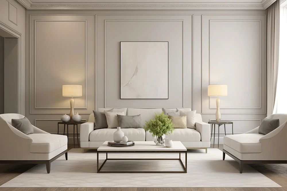 Interior painting